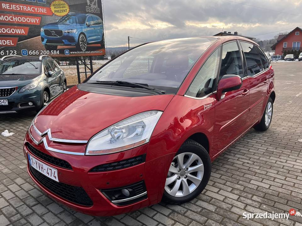 Citroen C4 16 Hdi FULL podkarpackie