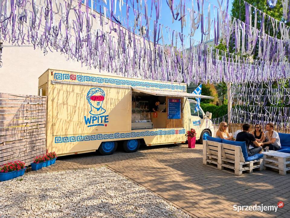 Foodtruck grecki GOTOWY BIZNES Łódź