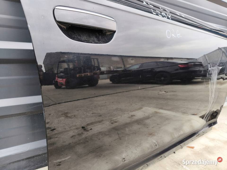 DRZWI PRAWY PRZÓD AUDI A6 C6 LZ9Y SEDAN AVANT Przystajń