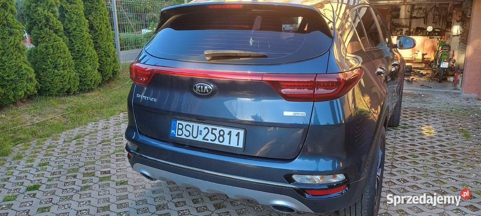 Kia sportage 20crdi lift Suwałki
