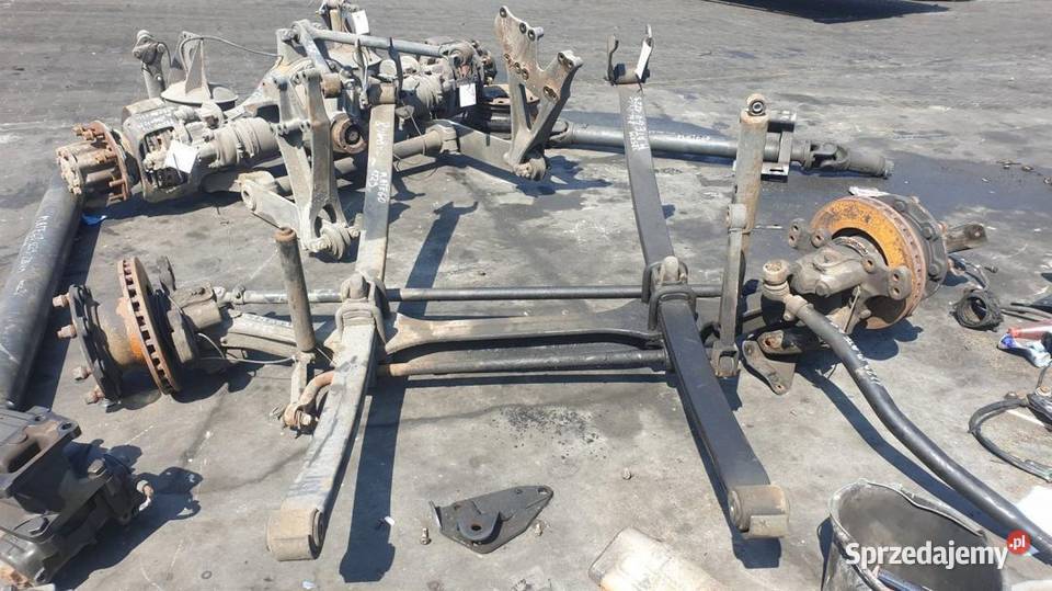 RESOR PRZEDNI ATEGO Lipno