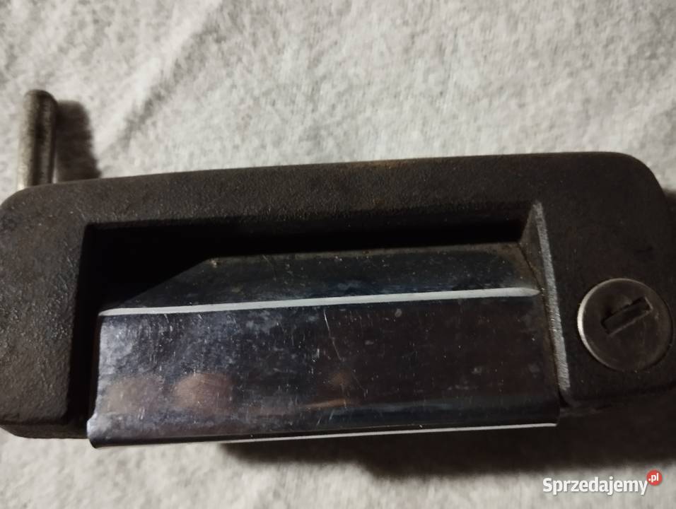 Klamki niklowane 126p oryginalne