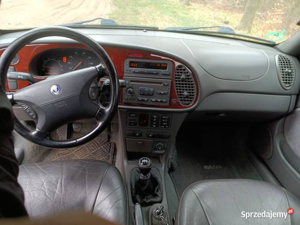 Saab 93 SE Cabrio 20 Pb zachodniopomorskie