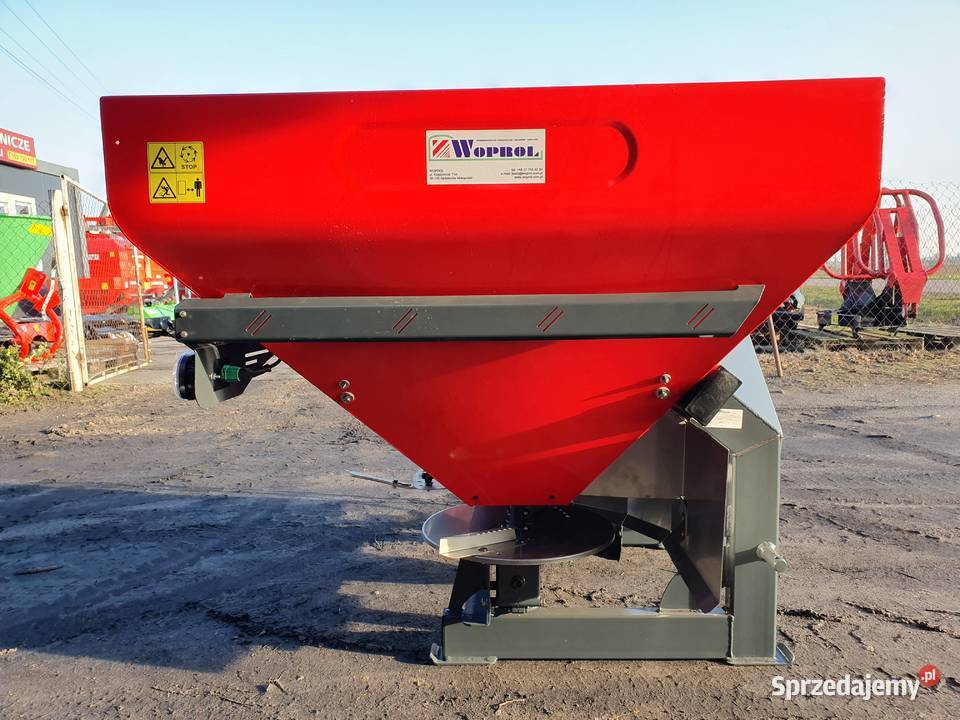 Rozsiewacz Junior II 800 Woprol nowy model