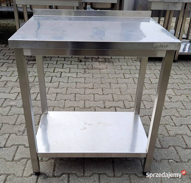 STÓŁ GASTRO Z PÓŁKĄ DORA METAL 806085 M895N Gastronomia Nowe Skalmierzyce