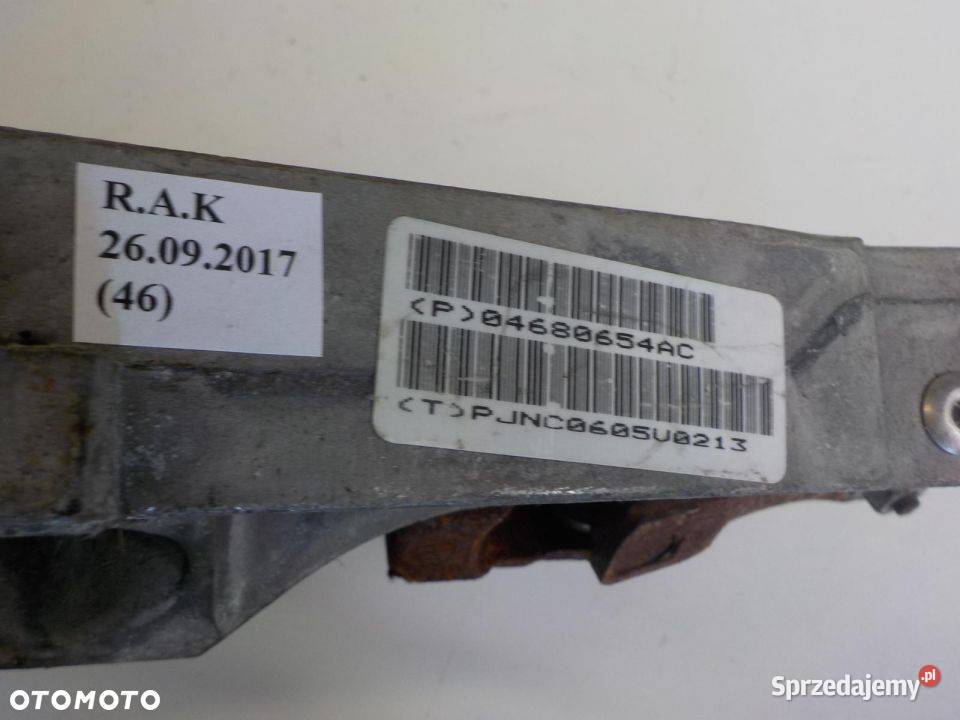 KOLUMNA KIEROWNICZA 04680654AC CHRYSLER PACIFICA Nowy Tomyśl