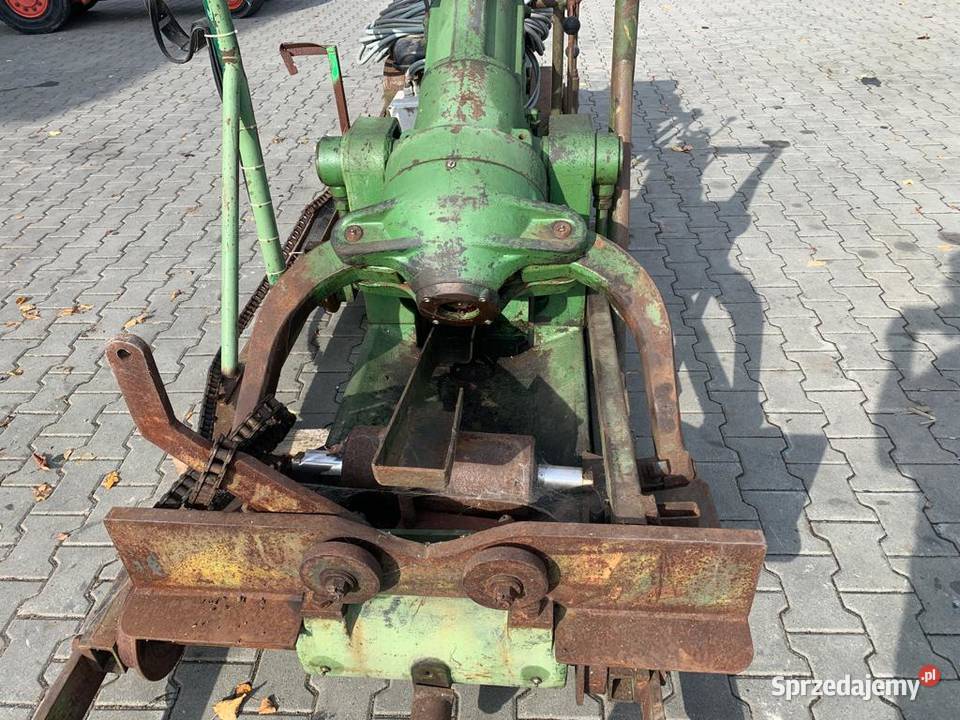 Wózek hydrauliczny do traka pionowego Esterer Juszczyn