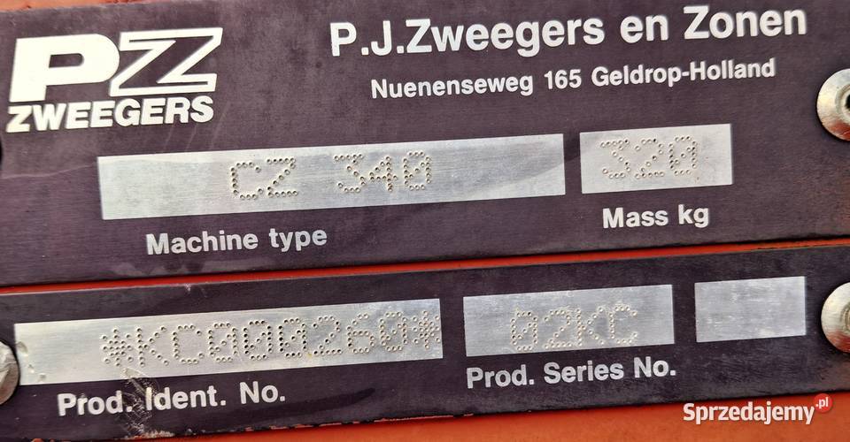 Zgrabiarka pz Mircze