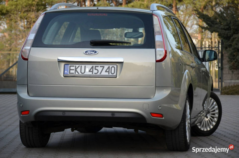 Ford Focus Zarejestr Titanium 18i 125 Serwis benzyna Focus Kutno