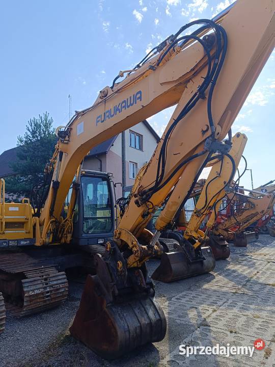 Koparka gąsienicowa Furukawa 735II LS nie