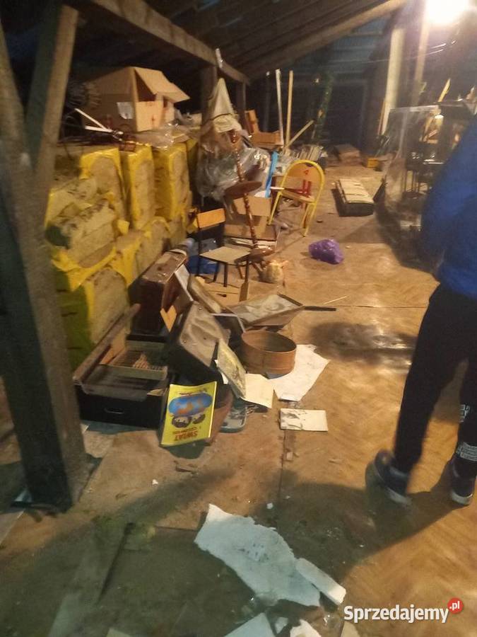 Wywóz złomu gruzu sprzątanie posesji Smardzewice