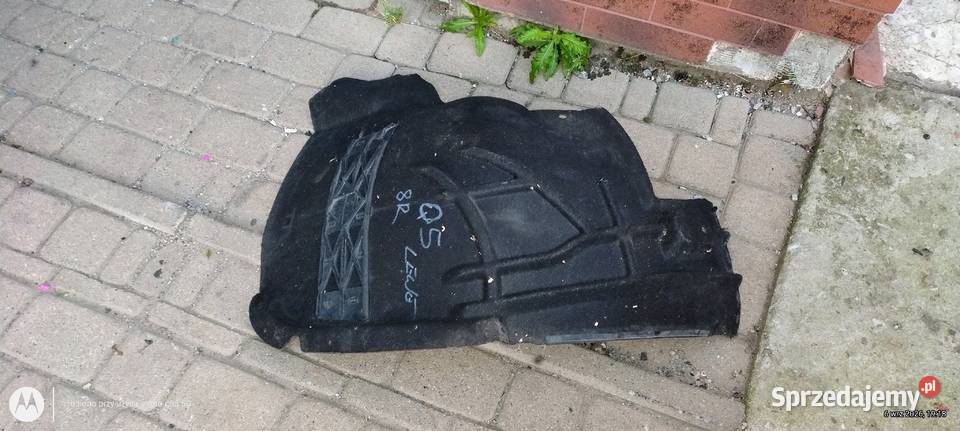 Audi Q5 8r nadkole lewe przednie dolnośląskie Lubin sprzedam