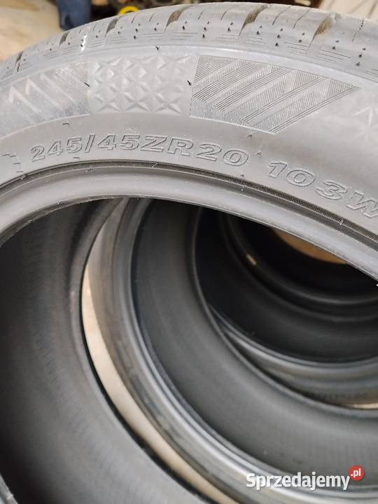 Opony wielosezonowe nexen 24545 r20 4