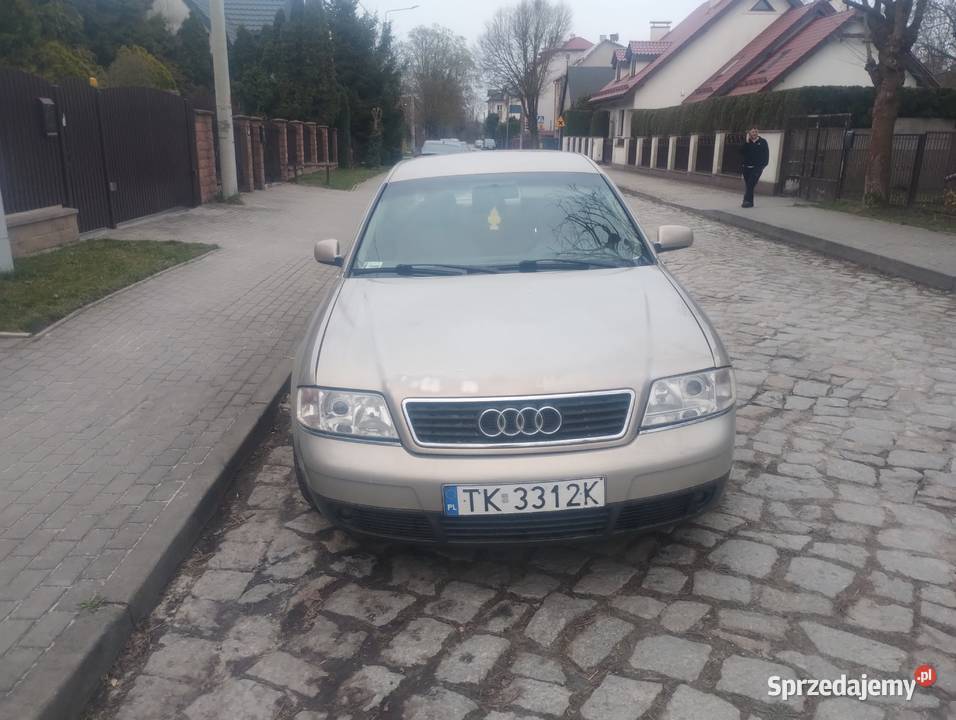 Audi A6 C5 24 benzyna gaz 2400cm3 świętokrzyskie Kielce