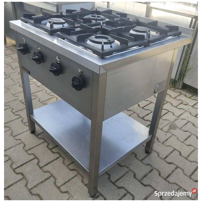 Kuchnia Gaz 4 Palniki KROMET Moc 24 kW S 1634O Nowe Skalmierzyce