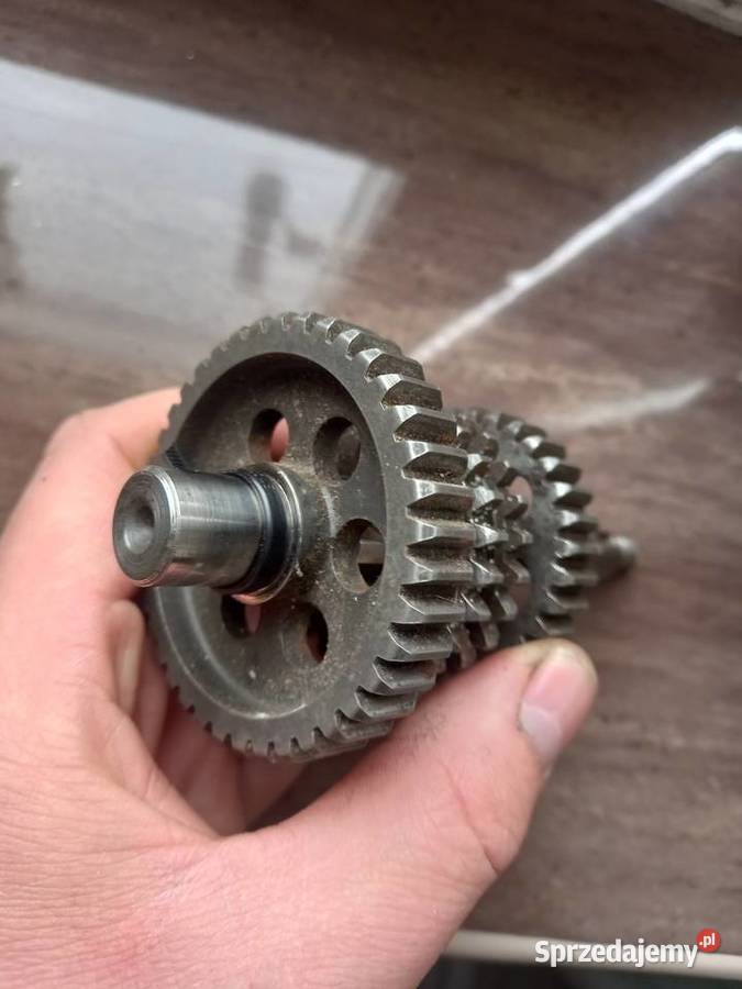 Wałek skrzynia zak rys Sokołów Podlaski