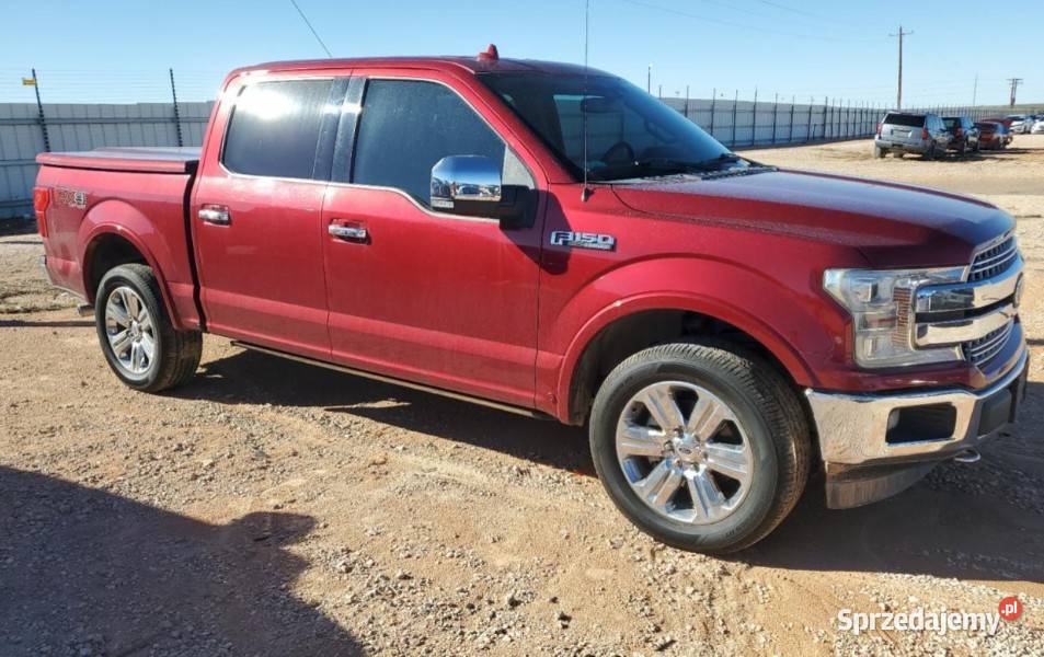 FORD F150 2018 SuperCrew 4x4 27 EcoBoost USA 157 Kraków