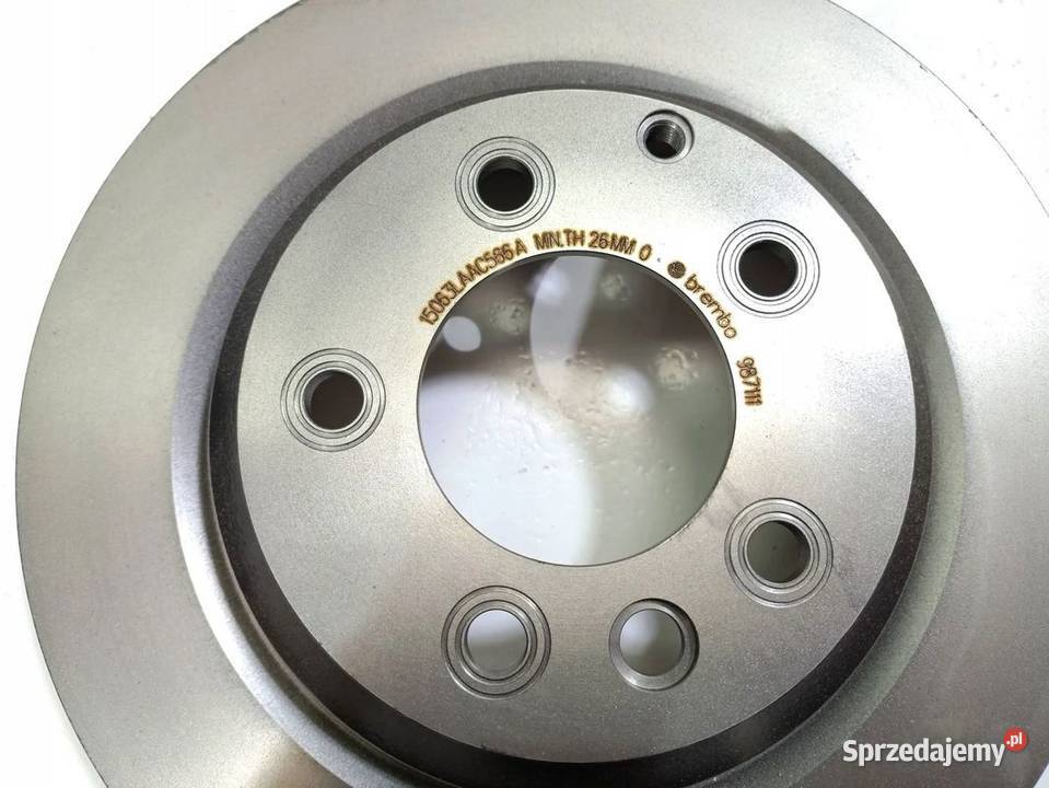 AUDI Q7 4LB 06 TARCZA HAMULCOWA TYŁ 358mm BREMBO Skarżysko-Kamienna