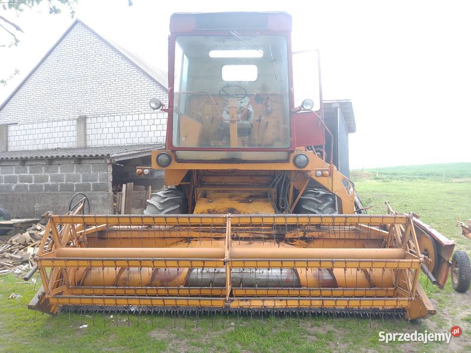 Kombajn Bizon zo56 Wózek do header'a Zbożowe