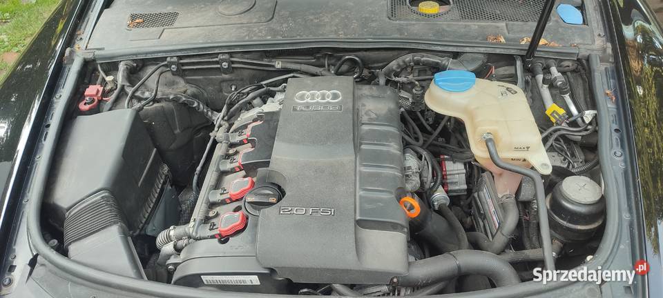 Audi A6 C6 20 tfsi LPG Stag komputer pokładowy Łomnica