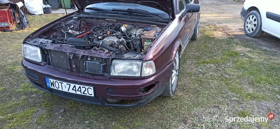 Audi 80 B4 Swap Quattro 18t 200 LPG nieuszkodzony Otwock