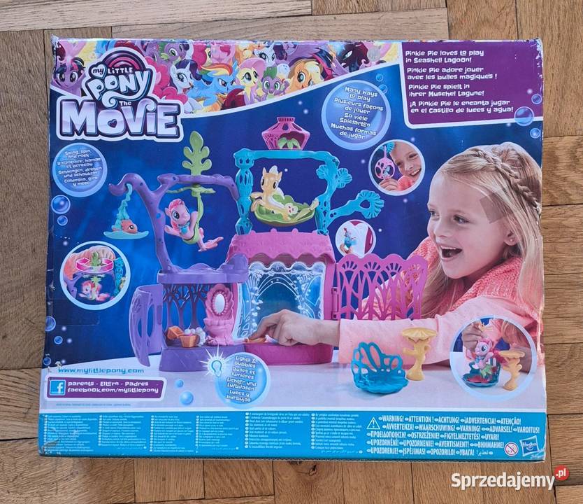 Podwodny Zamek My Little Pony Damnica