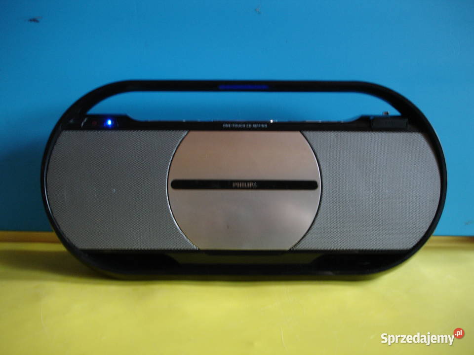 Radiomagnetofon z CD PHILIPS AZ1880 Radioodtwarzacze lubuskie Zielona Góra sprzedam