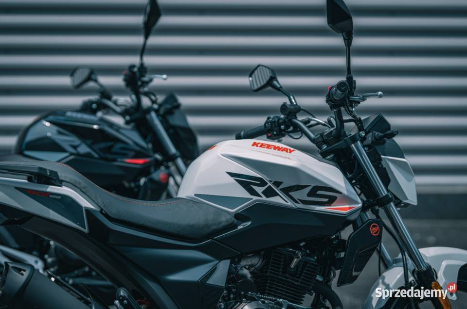 KEEWAY RKS 125 Starogard Gdański