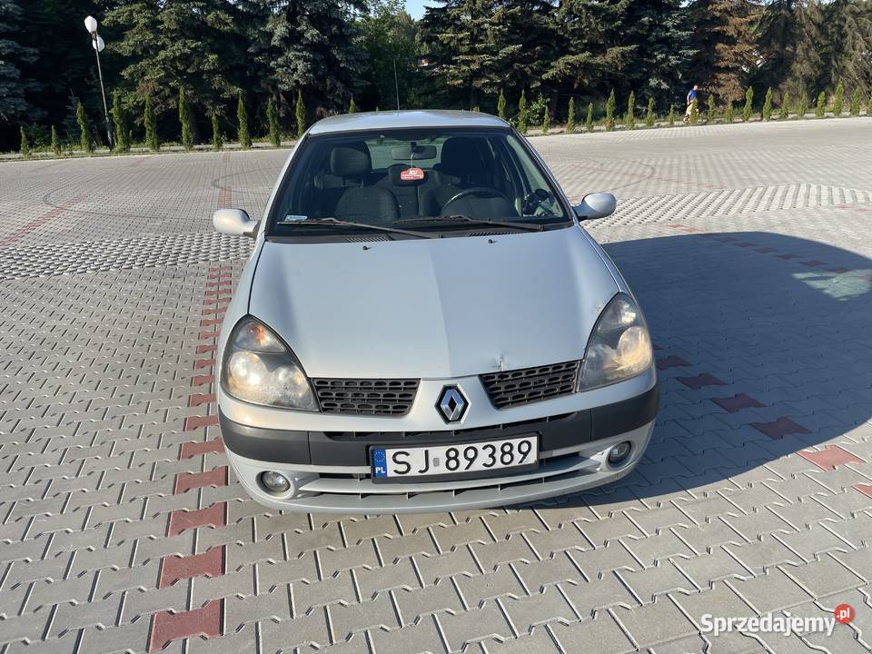 Renault Clio II 14 16V LPG STAG Długie opłaty Jaworzno sprzedam