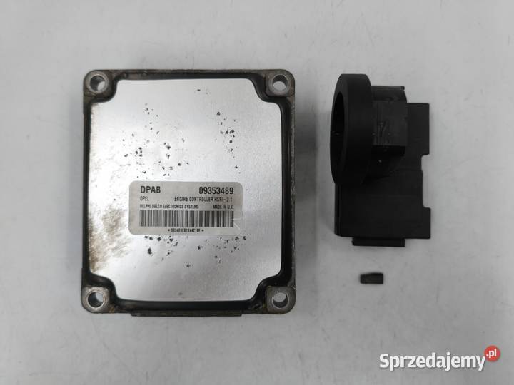 Sterownik Silnika Opel Astra G 16 16v 09353489 Wyszków