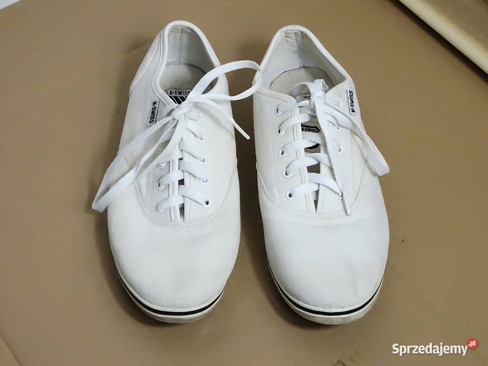 Białe trampki KSwiss męskie 44 285 Stan Biłgoraj