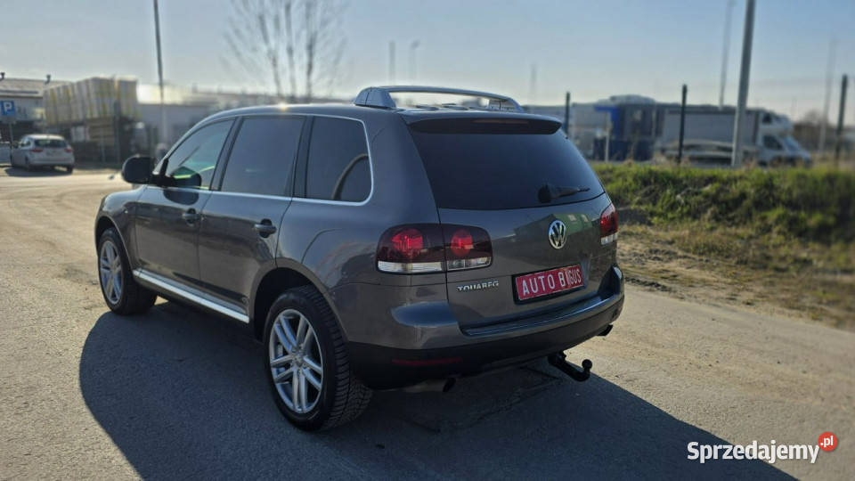 Volkswagen Touareg 4X4 automat super stan mały nieuszkodzony Touareg Lębork