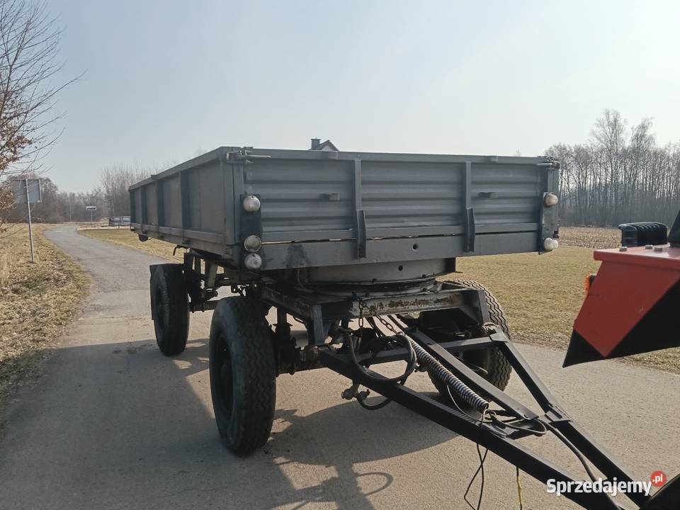 Autosan D55 3 stronny wywrot małopolskie