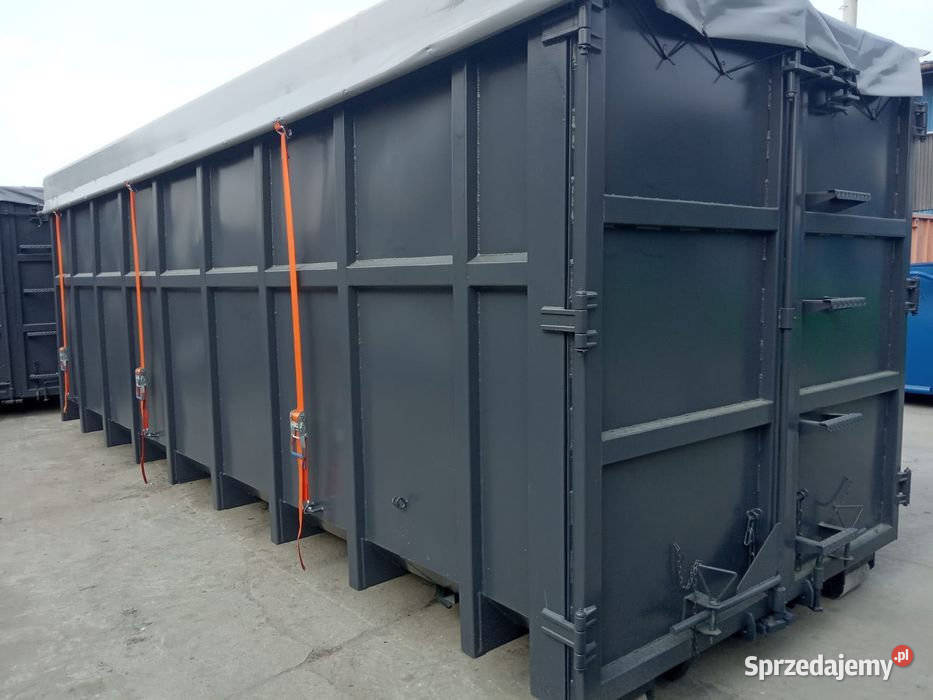 KP 40 standard duży hak śmietnik kontener hakowy Żarów