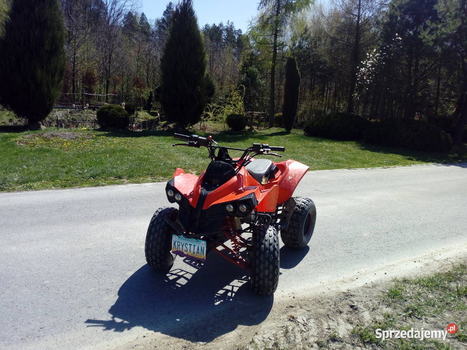 quad 125 podkarpackie Nowy Dzików