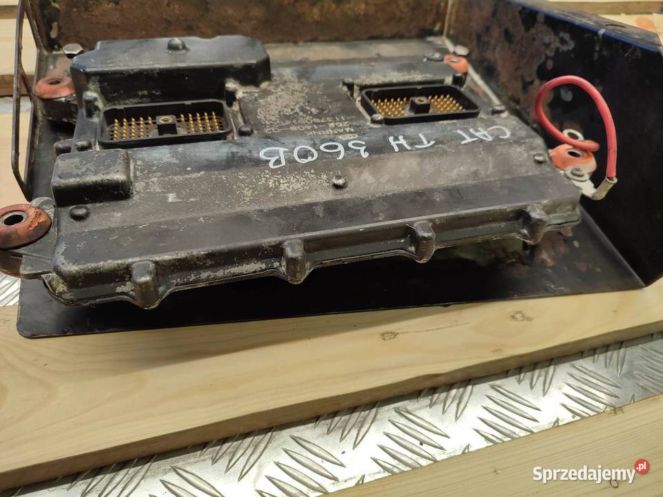 Sterownik ECM CAT TH 360B 262140802 wielkopolskie Wilkowo