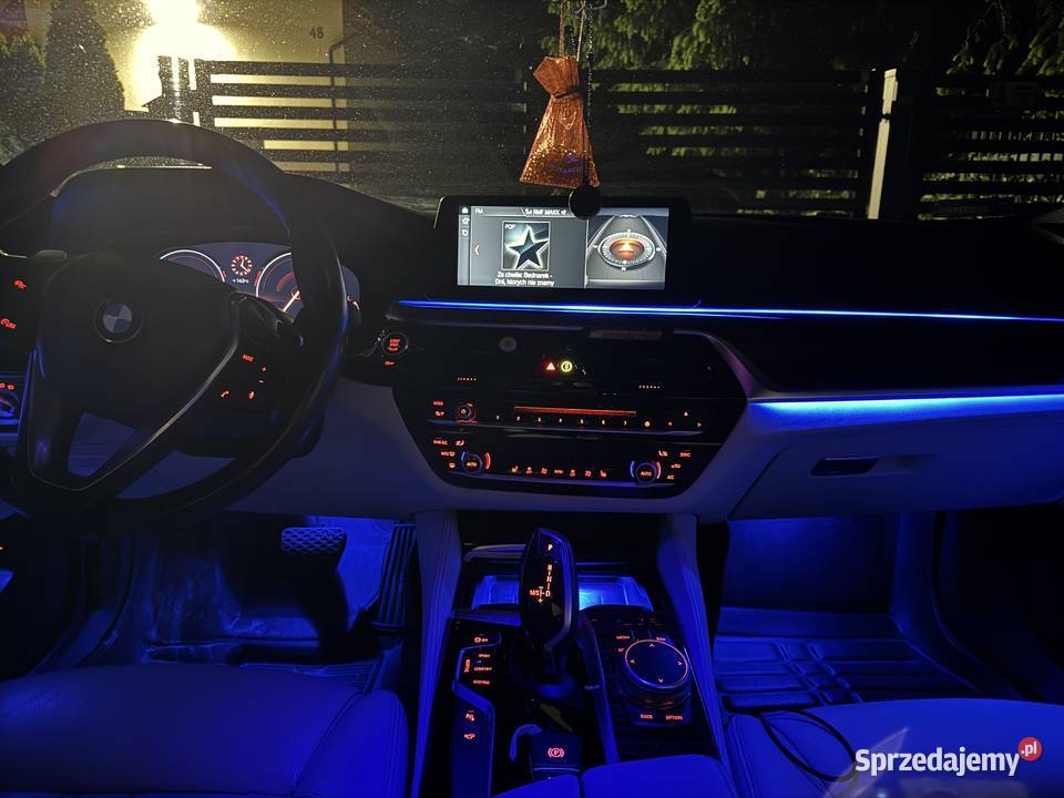 BMW 5 2018 4x4 xdrive luxury linę mazowieckie Wola Boglewska