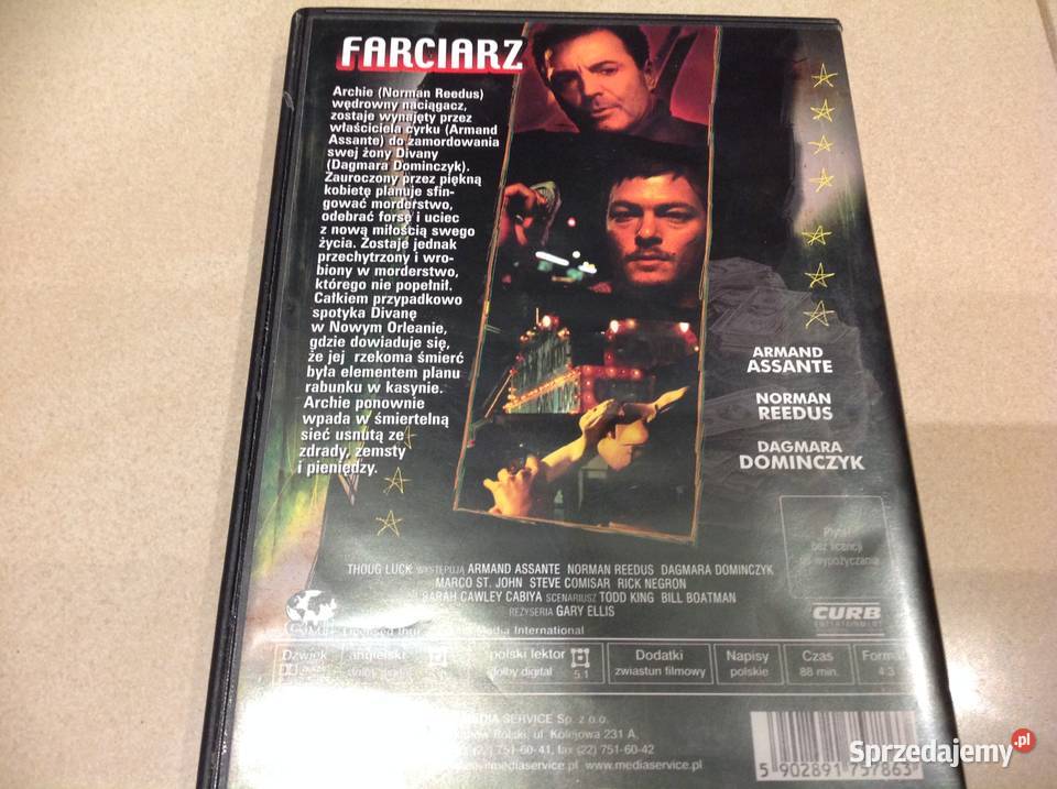 FARCIARZ Film DVD 1 płyta lubuskie Nowa Sól