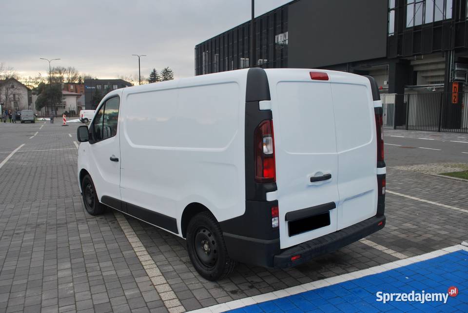 Fiat Talento Klima Czujniki Parkowania USB furgon Nowy Sącz