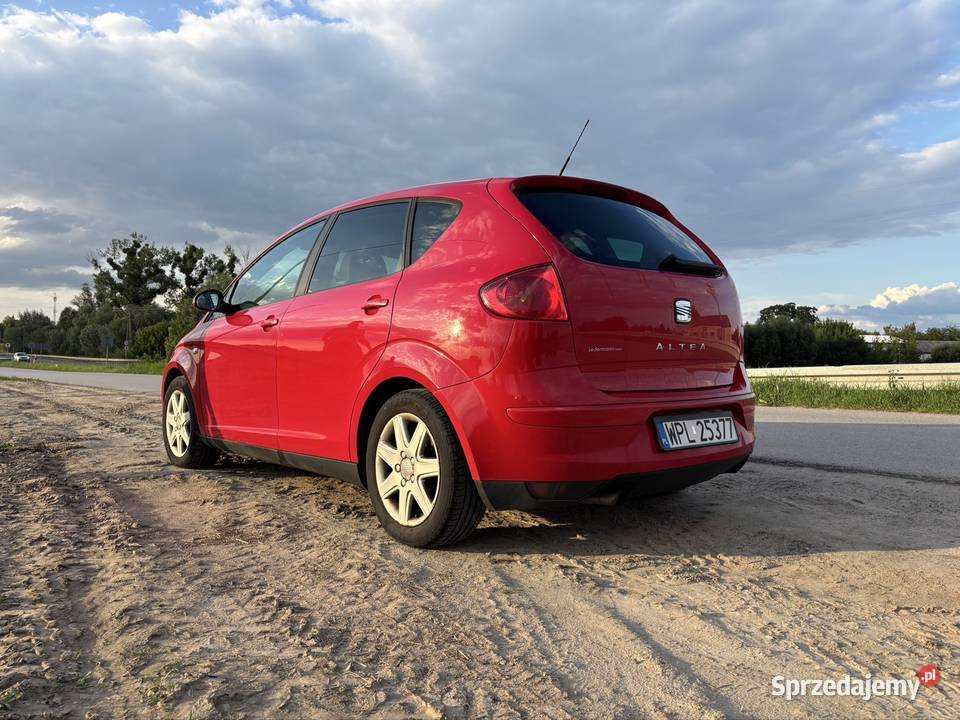 Seat Altea 19 tdi ASR (kontrola trakcji) Altea Wyszogród