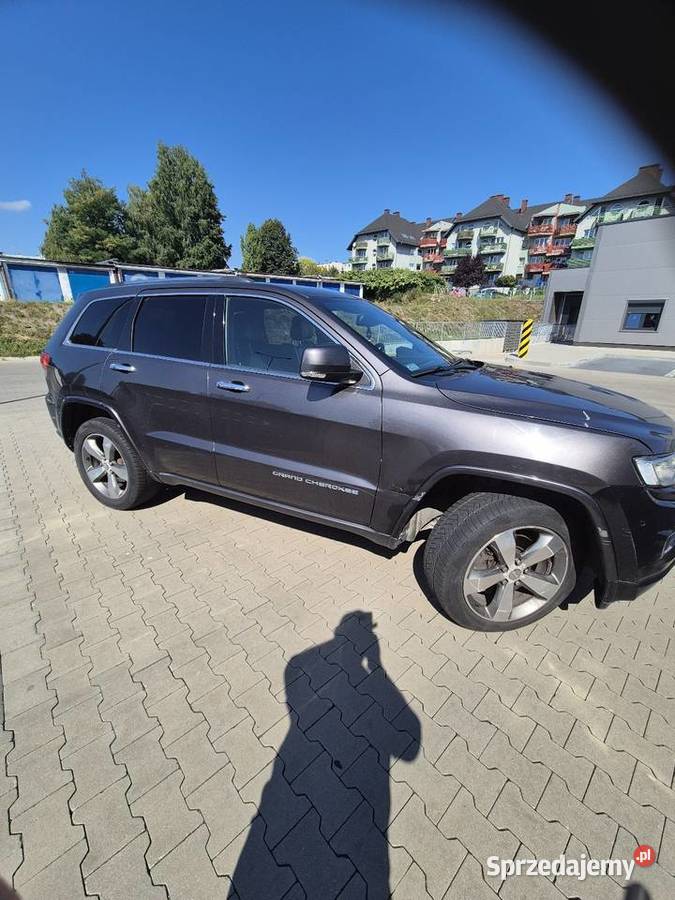 Jeep Grand Cheroke MK2 Ruda Śląska