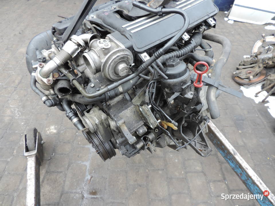 SILNIK BMW E46 20D M47d20 136 Nowy Sącz