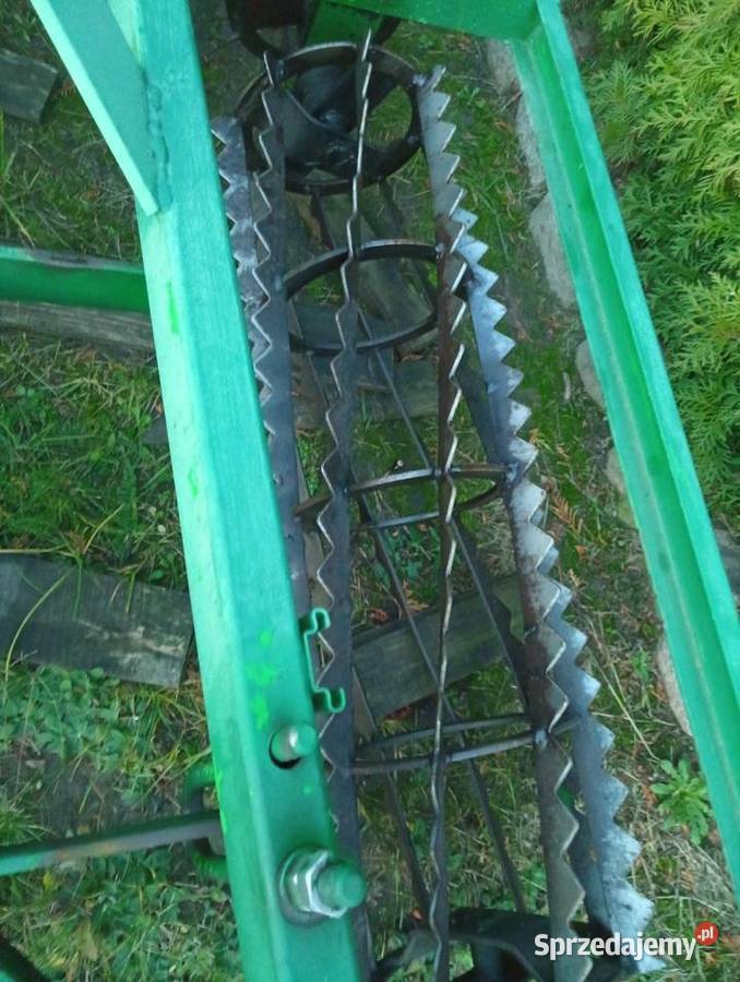 Agregat 21 kultywator Grudziądz z walkami bomet Agregaty łódzkie sprzedam