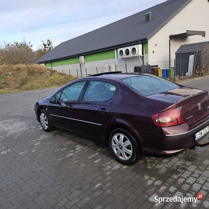 Peugeot 407 18 LPG 4/5 Brzeziny