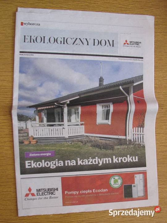 Ekologiczny dom Gazeta Wyborcza Parczew