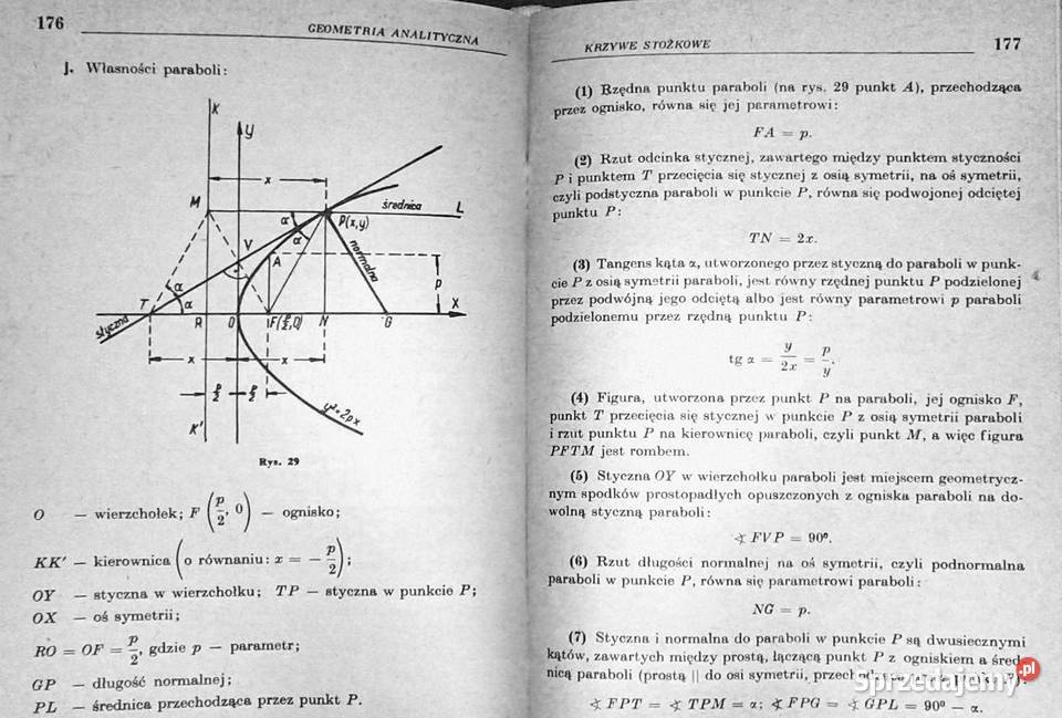 Matematyka Wzory definicję tablice J Królikowski Chełm