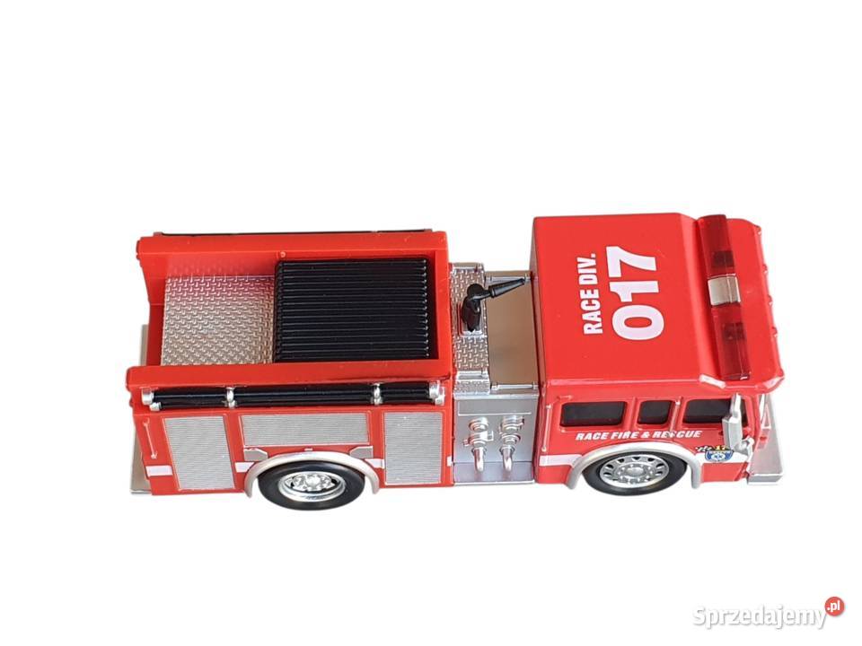 Zabawka model samochodu wóz strażacki TINY śląskie