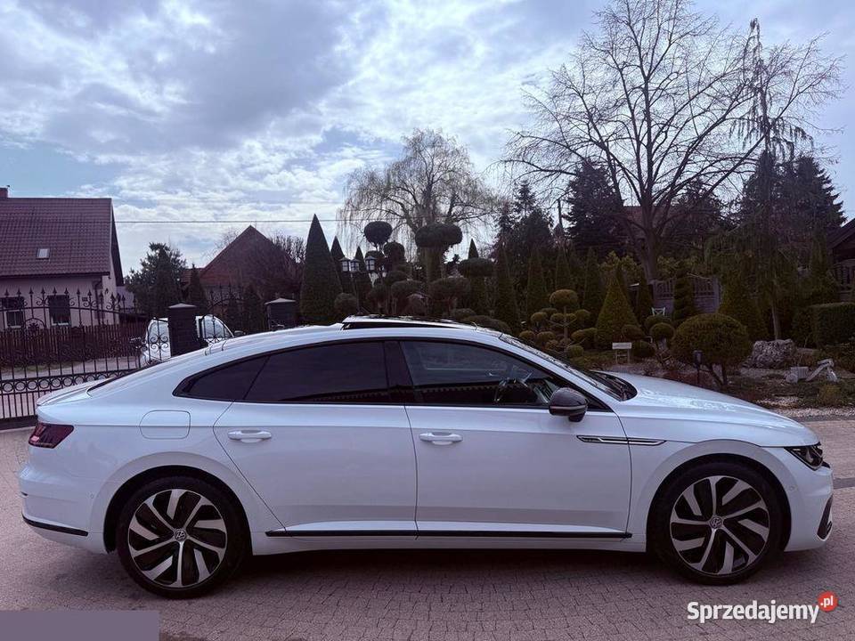 Volkswagen Arteon 20 TSI RLine DSG 190 2018r Arteon Krotoszyn