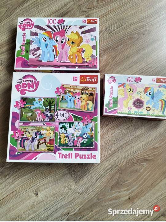 Zeztaw puzzli dzieci Puzzle Koszalin
