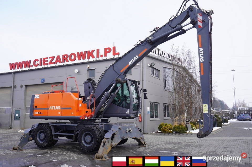 Koparka przeładunkowa Atlas 250MH247859 małopolskie Kraków